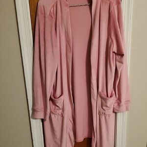 Juicy Couture Pink Plush Robe Intimates